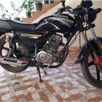 موتور سیکلت تکنو بصورت شرایطی