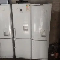 خریدار یخچال سالم خراب درب منزل