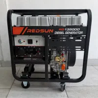 موتور برق دیزلی ردسان۱۰ کیلو وات تکفاز