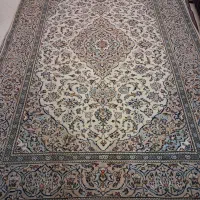 جفت فرش دستباف کاشان کرم ۶ متری|فرش|تهران, حکیمیه|دیوار