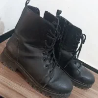 بوت مشکی زنانه|کیف، کفش، کمربند|گرمسار, |دیوار