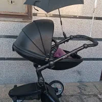 کالسکه اروپایی مارک میما mima اصل در حد صفر|کالسکه و لوازم جانبی|مریوان, |دیوار