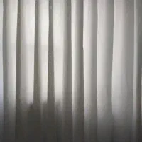 پرده سفید پانچ شوده ۵مترده