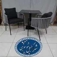 صندلی کافه پلاستیکی رستورانی/ epak6509124/قزلحصار