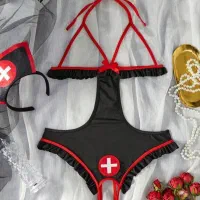 کاستوم پرستاری همراه با کلاه