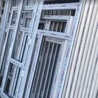 پنجره و درب دوجداره UPVC