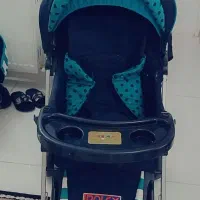 کالسکه، کریر ، روروئک، کیف . ۴ تیکه ست کامل