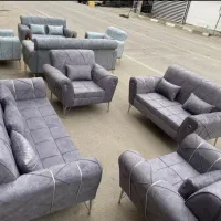 مبلمان راحتی درخشان|مبلمان خانگی و میز عسلی|شهریار, شهرک شاهد|دیوار