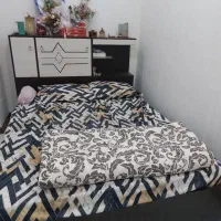تخت دو نفره همراه با تشک|تخت و سرویس خواب|کهریزک, |دیوار