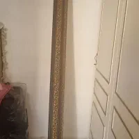 قاب چوبی پرده