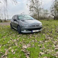 ۲۰۶ تیپ ۵|خودرو سواری و وانت|رشت, گلسار|دیوار