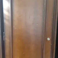 کمد لباسی چوبی