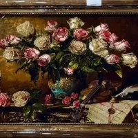 تابلو فرش  کامپیوتری