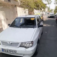 پراید ۱۱۱ سفید بی رنگ