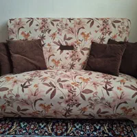 مبل ۷ نفره تمیز|مبلمان خانگی و میز عسلی|رشت, گلباغ نماز|دیوار