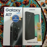 گوشی پلمپ و آک A26 و A17