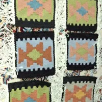 زیرلیوانی گلیم|گلیم، جاجیم، گبه|کرج, حصار|دیوار