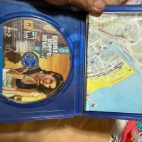 بازی ps4در حد نو با نقشه ۱۵۰۰