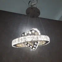 لوستر های smd کریستالی|لوستر و چراغ آویز|تهران, مطهری|دیوار