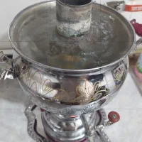 سماور گازی|سماور، چای‌ساز، قهوه‌ساز|سیلاخور, |دیوار