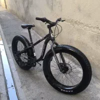 دوچرخه ساحلی لاستیک پهن سان اسپید 24