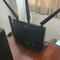 فروش روتر ASUS RT-AX86U PRO|مودم و تجهیزات شبکه|ساری, |دیوار