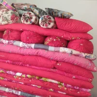 دوخت لحاف تشک جهیزیه