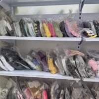 قفسه فروشگاهی در حد نو/ معوضه با قفسه انبار