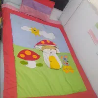 رو تختی سالم و تمیز