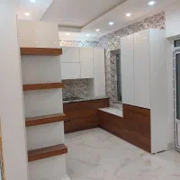ساخت کمد دیواری کابینت|جاکفشی، کمد، دراور|کاشان, مدرس|دیوار