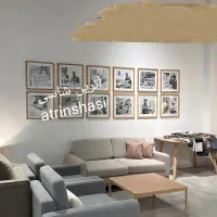 قاب تابلو دکوراتیو با شمش pvc و چاپ عکس آتلیه