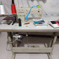 چرخ خیاطی صنعتی کارکرده|چرخ خیاطی و ریسندگی|مهاباد (آذربایجان غربی), |دیوار