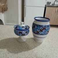 آجیل خوری نو/ شکلات خوری/ست گلدان و قندان/ دکوری|ظروف سرو و پذیرایی|اندیشه, اندیشه فاز ۵|دیوار