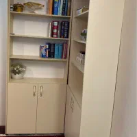 کمد کتاب|کتابخانه، شلف، قفسههای دیواری|مشهد, سرافرازان|دیوار