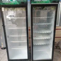 یخچال و فریزر ایستاده تک درب یخچال ویترینی نوشابه