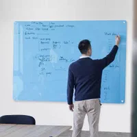 تخته وایت برد شیشه ای (گلس برد)|لوازم التحریر|تهران, فرمانیه|دیوار