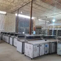 کانتر و تاپینگ پیتزا و ترشی و اقلام فست فودی|فروشگاه و مغازه|تهران, امام زاده حسن|دیوار