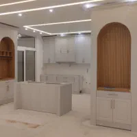 کابینت کمد کافی بار جاکفشی