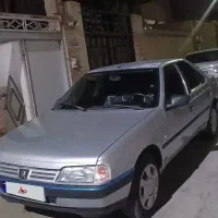 405رنگ نقره ای مدل  84 دور رنگ