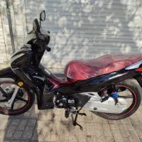 موتور بیکلاج هانی ۱۲۵ مدل ۱۴۰۳ در حد صفر