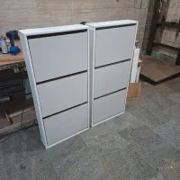 جاکفشی کم جا . جاکفشی داشبوردی  کفش کتونی|جاکفشی، کمد، دراور|کرج, مجتمع صنفی صنعتی|دیوار