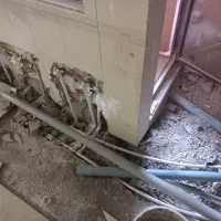 نصب تعمیر پمپ و منبع ،لوله کشی ،تعمیرات موتورخانه