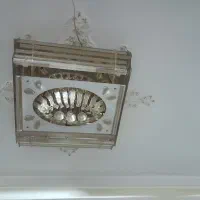 لوستر|لوستر و چراغ آویز|گرگان, |دیوار