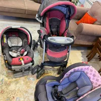 کالسکه و کریر چیکو و صندلی ماشین welldon