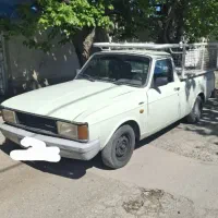 پیکان وانت دوگانه کارخانه مدل 92