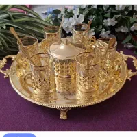 سرویس چایخوری قهوه خوری فنجان استکان قوری  نعلبکی|ظروف سرو و پذیرایی|تهران, صادقیه|دیوار