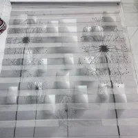 پرده زبرا ترک