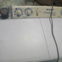 لباسشویی دوقلو شارپ