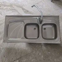 سینگ ظرف شویی به همرا شیر اهرمی