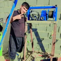 چاه کن مقنی در همه جا